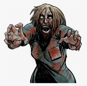 The Walking Dead Zombie Png - The Walking Dead #1579490