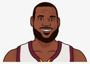 Lebron James Posted 1,385 Points Against The Toronto - Lebron James As A Cartoon #1579538