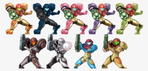 Alternate Costumesedit - Smash Ultimate Samus Colors #1579544