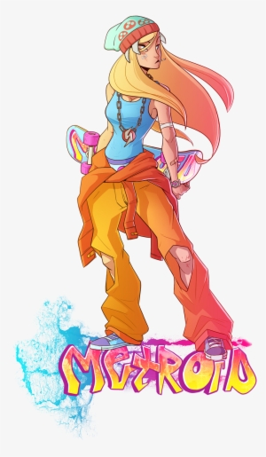 Skater Samus By Causeimdanjones-d68c8rn - Samus Aran #1579570