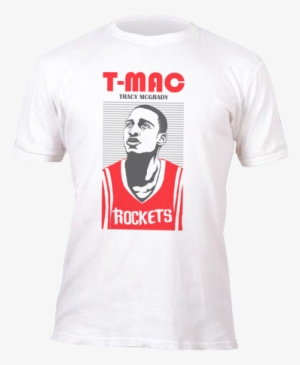 Tracy Mcgrady Rockets Custom T-shirts - Falcon Shirts #1579751