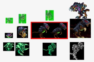Another Metroid 2 Remake Sprites #1579793