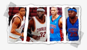 In A Central Divison Trade The Cavaliers And Pistons - Basketball Player #1579866