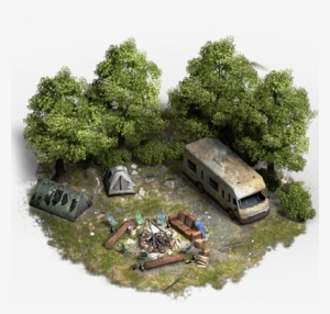 Twd L Camp - Camp The Walking Dead #1579895