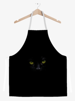 Cat Eyes Ufeff- 3d Apron - Apron #1579917