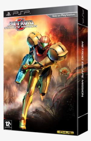 Image - Metroid Escape Mission #1579919