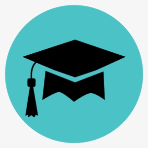Grad - Cap - Square Academic Cap Vector #1580106