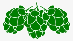 Hops Green Clip Art At Clker - Hops Clipart #1580130