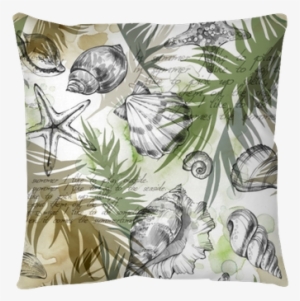 Summer Party Holiday Background, Watercolor Illustration - Watercolor Painting #1580158