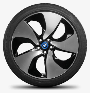 Bmw I8 20 Inch Rim Styling 444 Summer Tires Summer - Ls 131 Bkf #1580231