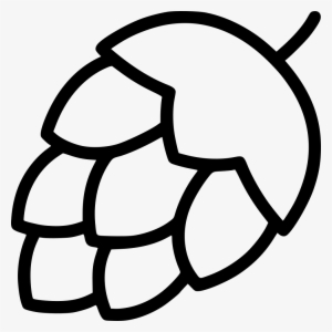 Hops Comments - Black And White Hops #1580293