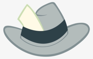Png Stock Press Hat By Craftybrony On Deviantart - Hat Mlp #1580636