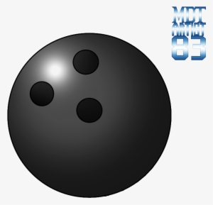 Black Bowling Ball Png - Black Bowling Ball #1580637