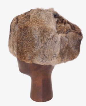 Png Free Stock Rabbit Fur Brown Full - Ushanka #1580662
