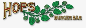 Hops Burger Bar - Hops Burger Bar Greensboro Logo #1580714