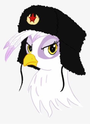 King-kakapo, Communism, Gilda, Griffon, Hat, Safe, - Drawing #1580744