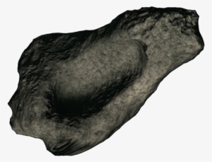 Image Black And White Download Asteroid Clipart - Transparent Background Asteroid Png #1580901