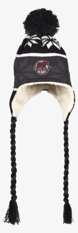 Winter Hat With Braids #1580924