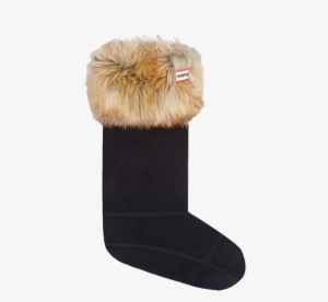 Kids Org Bs Faux Fur Cuff - Hunter Boot Ltd #1580925