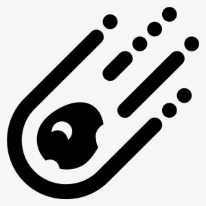 Clipart Freeuse Png Icon This Is A Rocklike Shape - Asteroid Icon #1581173