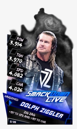 Supercard Dolphziggler S3 Ultimate Smackdown 9673 Supercard - Baron Corbin Wwe Supercard #1581347