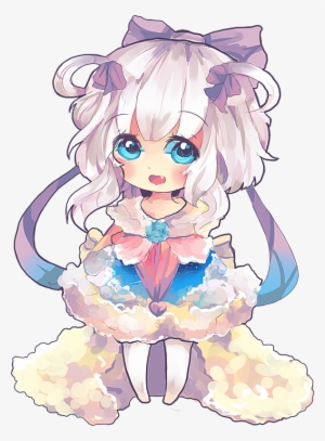 Kyori Chibi By Kyoukaraa-d5qrbfn - Png Chibi Anime Cute #1581475