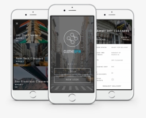Clothespin On-demand Dry Cleaning - Navigating Life #1581519