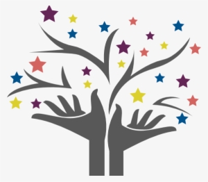 Shining Stars Tutoring - Light Background Throw Blanket #1581521