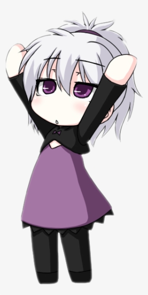 Yin Render 2 - Yin Darker Than Black Chibi #1581568