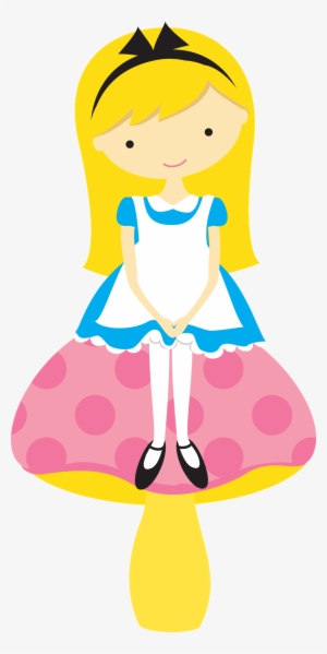 Clothespin Clipart Letter - Alice In Wonderland Clip Art #1581570