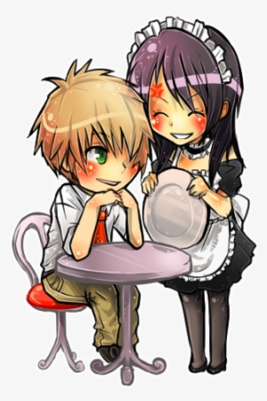 Misaki Chan Y Usuy Takumy - Kaichou Maid Sama Chibi #1581857