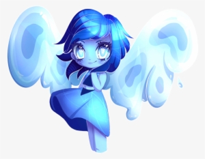 Lapis Lazuli Chibi By Bubble Crown-d8yq3j5 - Steven Universe Lapis Lazuli Chibi #1581915
