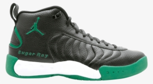 Jumpman Team Pro 'ray Allen' - Black And Green Jumpman Pro Jordans #1581917
