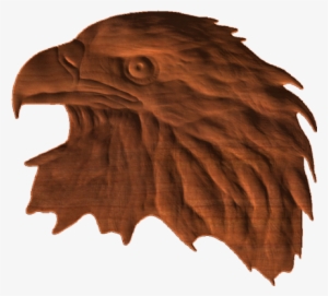 Bald Eagle Head - Cnc Router #1582073