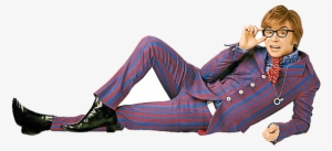 Image5 - Austin Powers Lying On Bed #1582094