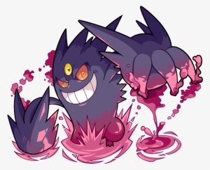Mega Gengar - Gengar Pokemon Mega Evolution #1582158