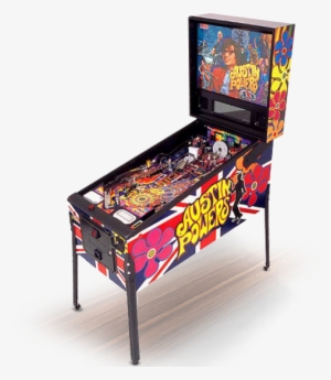 These Games Will Not Operate In Countries With 50 Cycle - Austin Powers Pinball Stern #1582183