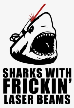 Shark With Frickin Laser Beam #1582203