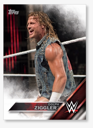 2016 Topps Wwe Dolph Ziggler - Wwe Dolph Ziggler 2016 #1582204