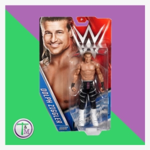 Wwe Basic Dolph Ziggler Figure #1582221
