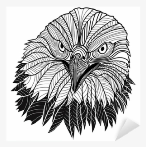Bald Eagle Head As Usa Symbol For Mascot Or Emblem - Design #1582224