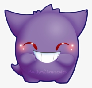 Gengar V2 By Clinkorz - Haunter #1582225