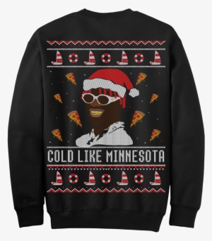 Minnesota Christmas Sweater - Lil Yachty Ugly Christmas Sweater #1582321