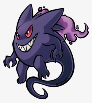 Mega Gengar By Princeofspirits On Deviantart - Mega Gengar Fan Made #1582346