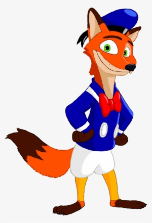 Nick Wilde As Donald Duck - Donald Duck #1582557
