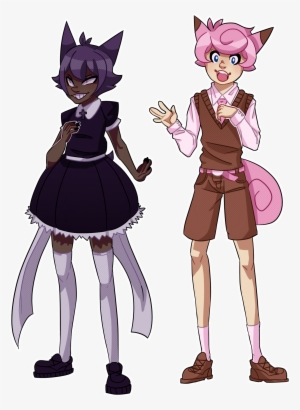 “gengar / Clefairy Gijinkas ” - Cartoon #1582669