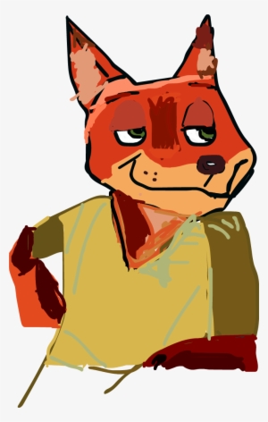 Nick Wilde - Cat Yawns #1582712