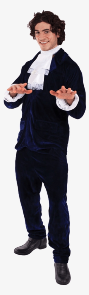Man In Costume Png #1582874
