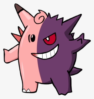 Clefable And Gengar By Pencilghost On Deviantart - 픽시 포켓몬 #1582910