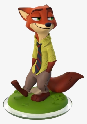 Disney Infinity Zootopia Nick - Disney Infinity Nick Wilde #1582911
